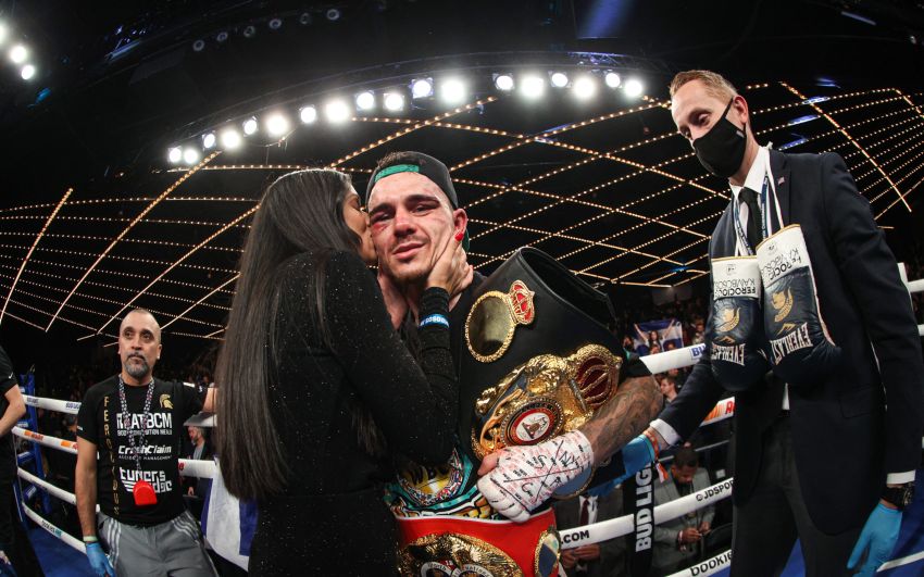 Джордж Камбосос: "Если понадобится, то я подерусь с Ломаченко и Хэйни в один вечер"