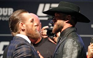 UFC 246: Пресс-конференция Конора Макгрегора и Дональда Серроне