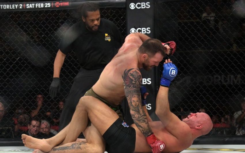 Видео боя Райан Бейдер – Федор Емельяненко 2 Bellator 290