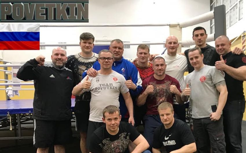 Менеджер Поветкина о подготовке Александра к бою с Дэвидом Прайсом