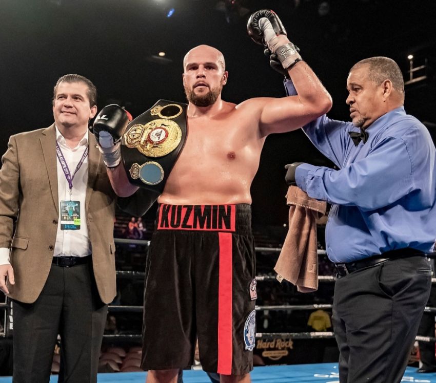 Сергей Кузьмин вошел в топ-15 рейтинга супертяжеловесов WBC 
