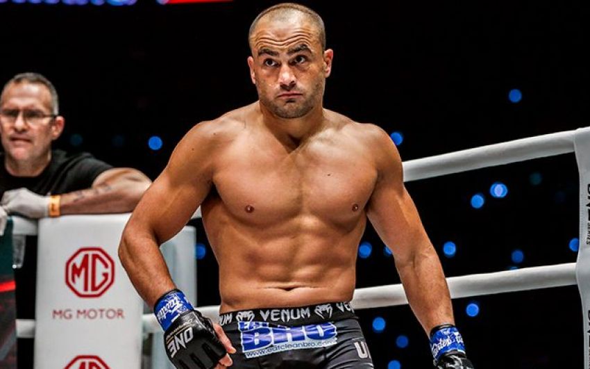 Эдди Альварес выбыл с финального боя Гран-при ONE Championship