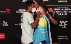 Видео боя Раулиан Пэйва - Жалгас Жумагулов UFC 251