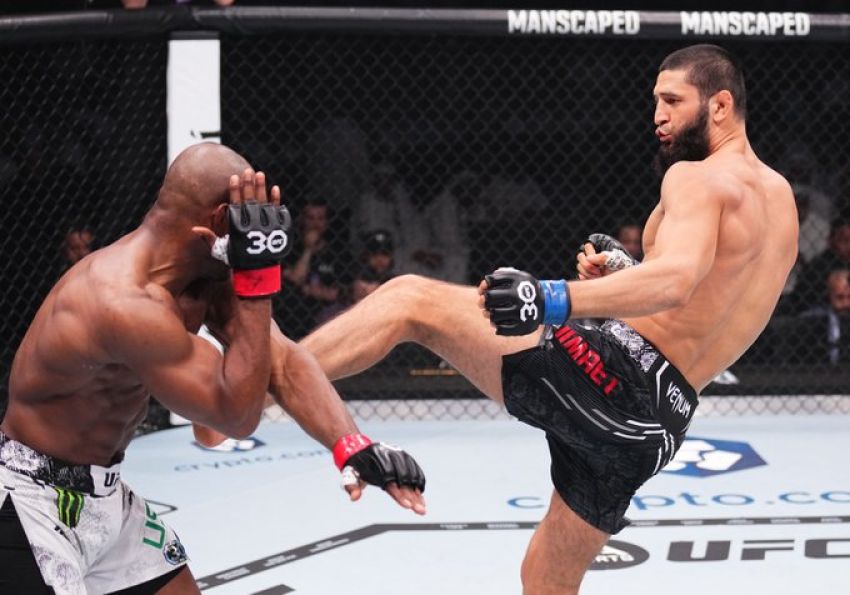 Хамзат Чимаев одержал непростую победу над Камару Усманом на турнире UFC 294