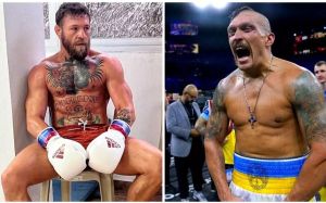 Конор МакГрегор пригласил Усика в BKFC, в команде Александра ответили
