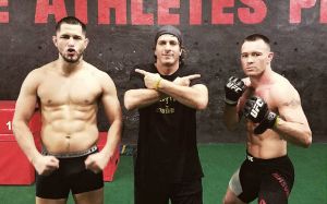 Хорхе Масвидаль и Колби Ковингтон готовы подраться с Камару Усманом на UFC 251