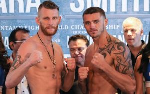 Прямая трансляция PBC на NBC: Фонфара-Смит.