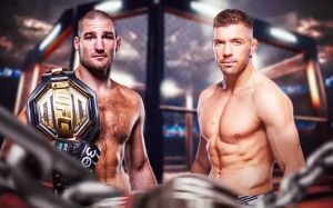 Где смотреть UFC 297: Шон Стриклэнд – Дрикус дю Плесси