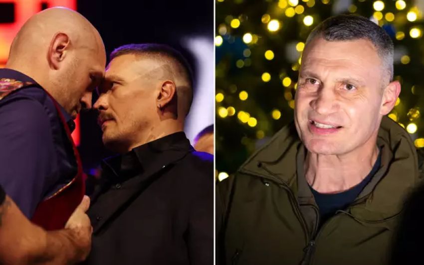 Виталий Кличко высказался о бое Усик - Фьюри: "Здесь каждый удар может оказаться решающим"