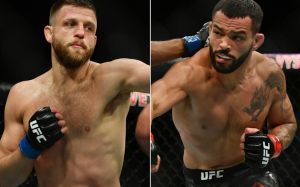 Келвин Каттар и Дэн Иге возглавят турнир UFC 15 июля на "Бойцовском острове"