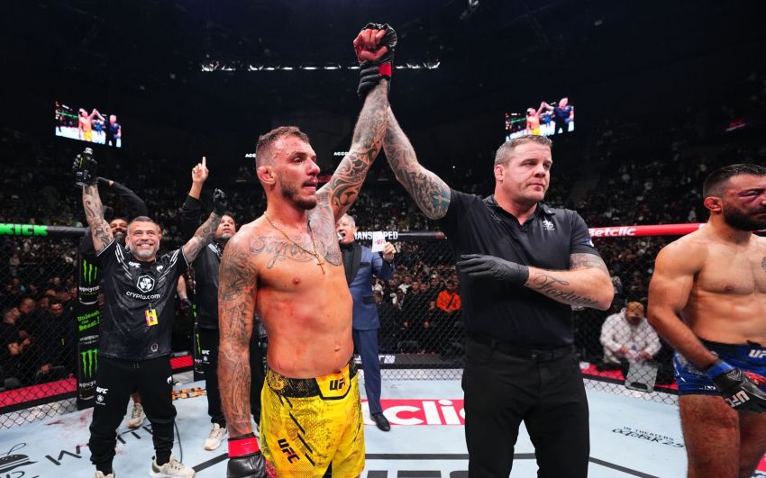 Слова Ренато Мойкано после победы над Бенуа Сен-Дени на UFC Fight Night 243