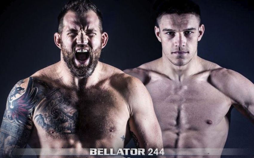 Прямая трансляция Bellator 244: Райан Бейдер – Вадим Немков