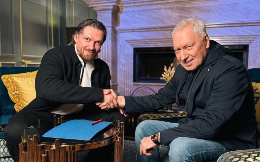 Александр Усик стал первым вице-президентом ФК "Полесье"