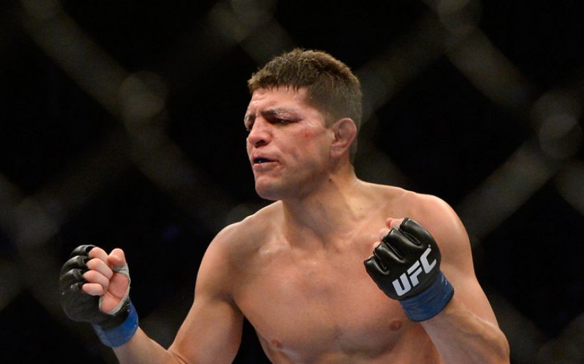 Ник Диас не обсуждал с UFC бой с Масвидалем, готов "переехать" Тайрона Вудли