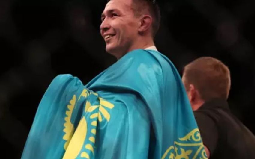 Исмагулову предложили улучшенный контракт в UFC