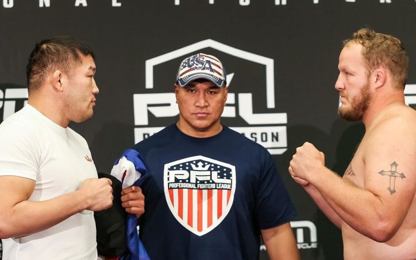 Видео боя Сатоши Ишии - Джаред Рошольт PFL 6