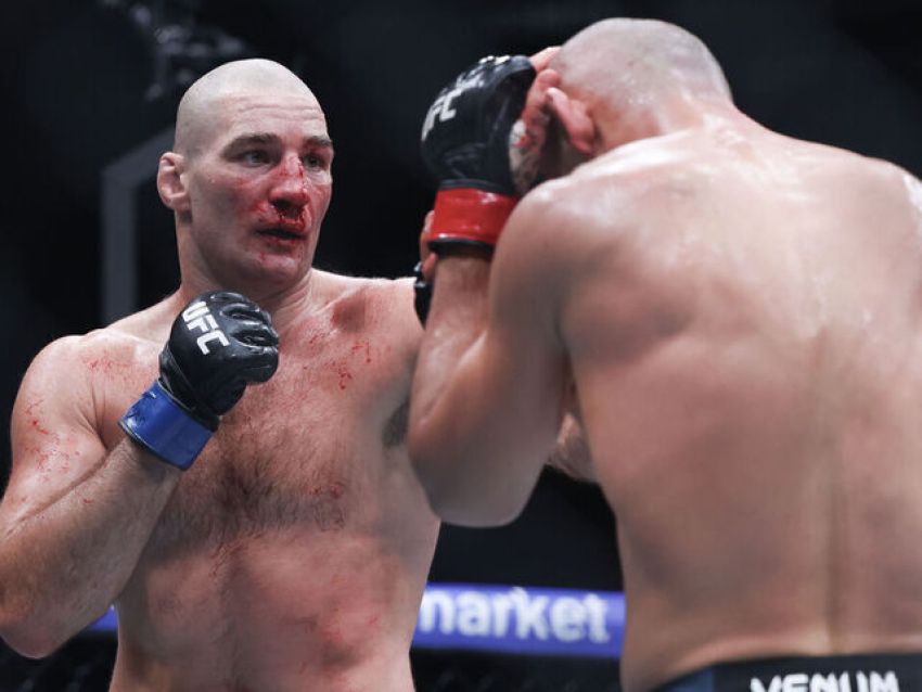 Шон Стриклэнд апсетнул Хамзата Чимаева на UFC 328 и вернул себе чемпионский титул