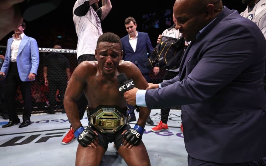 Слова Джамаала Хилла после победу над Гловером Тейшейрой на UFC 283