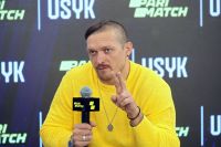 Александр Усик рассказал, планирует ли он посетить бой Фьюри - Нганну