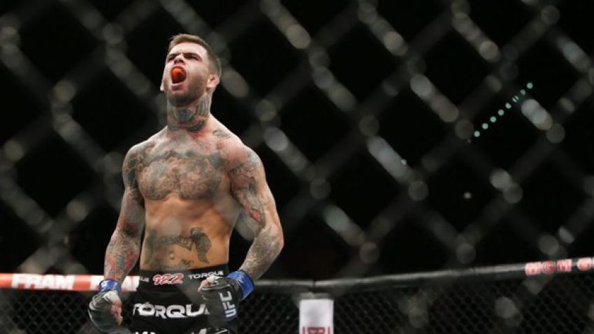 Коди Гарбрандт рвется в топ-10, хочет выступить на UFC 203