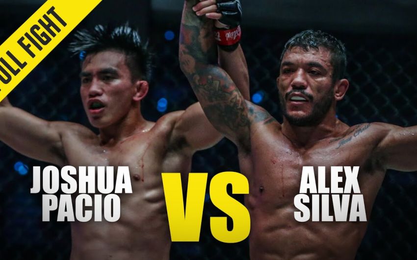 Видео боя Джошуа Пасио – Алекс Сильва ONE Championship: Fire & Fury