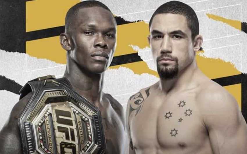 Прямая трансляция UFC 271