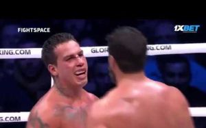Видео боя Джамал Бен Саддик - Гуто Иносенте GLORY 62