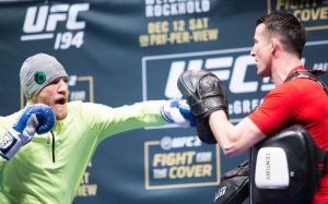 Хайлайты открытой тренировки UFC 194