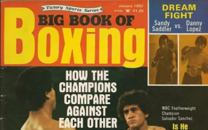 Salvador Sanchez vs Wilfredo Gomez