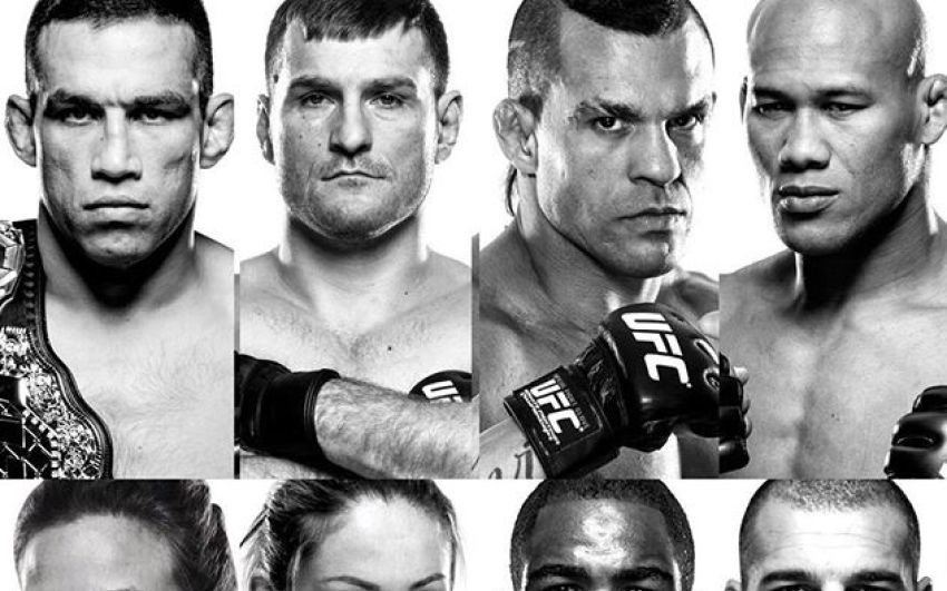 Финальные результаты турнира UFC 198