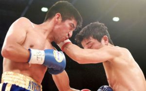 Лопес отобрал у Кимуры титул WBC в Киото