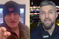 Джон Фьюри ответил на вызов Фроча