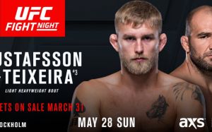 Взвешивание участников турнира UFC Fight Night 109