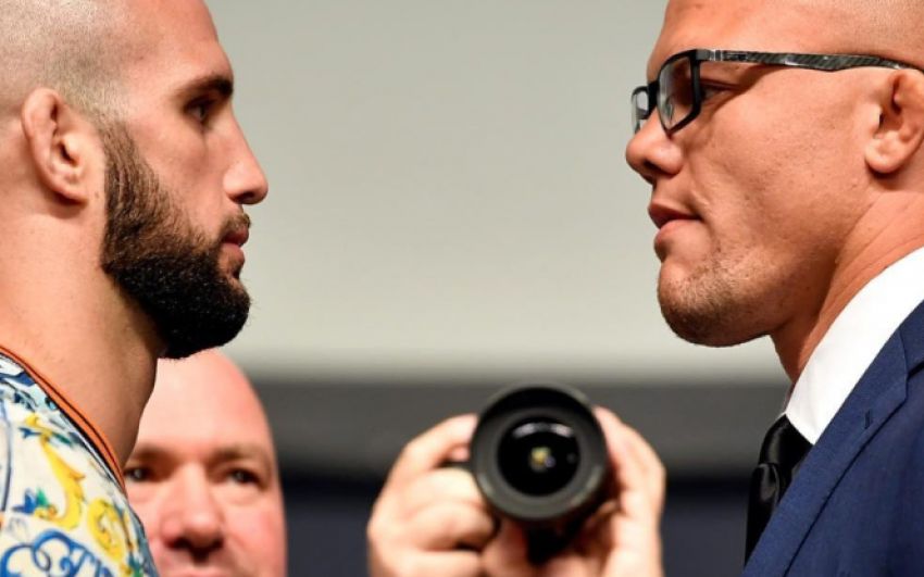 UFC выпустили красочный постер к поединку Оздемир - Смит