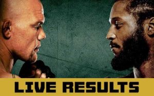 Результаты турнира UFC Fight Night 192