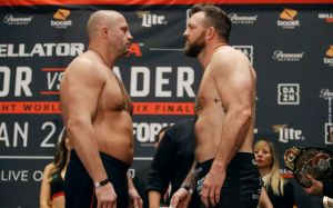 Результаты турнира Bellator 214: Федор Емельяненко - Райан Бейдер