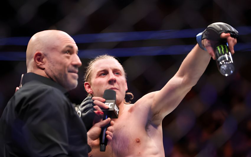 Слова Пэдди Пимблетта после победы над Тони Фергюсоном на UFC 296