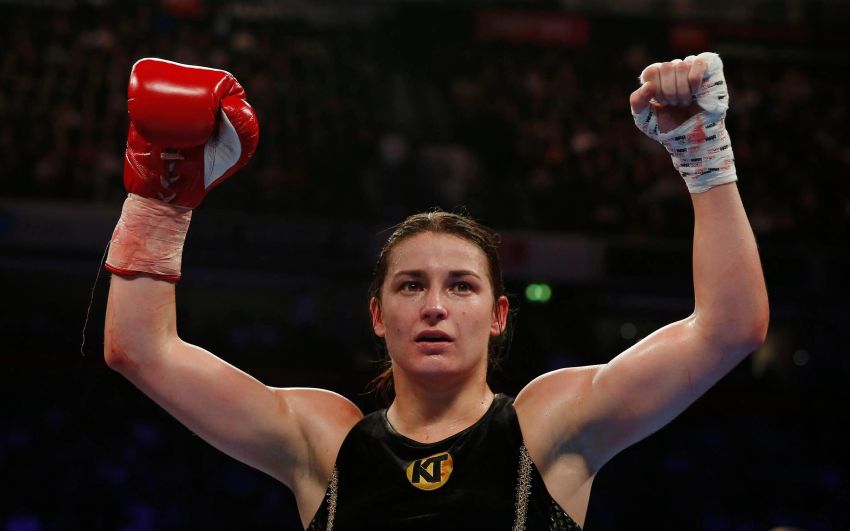 Кэти Тейлор поднимется в весе, поборется за титул WBO 2 ноября