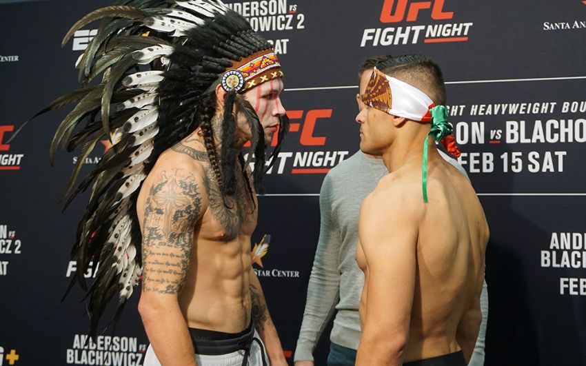 Видео боя Казула Варгас - Брок Вивер UFC Fight Night 167