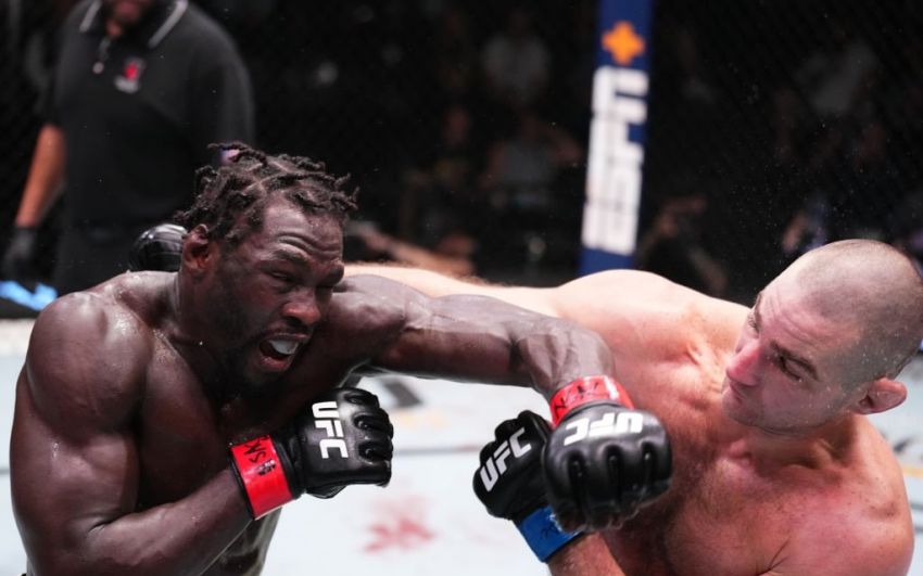 Джаред Каннонье перебил Шона Стриклэнда на UFC Fight Night 216