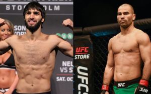 Зубайра Тухугов против Артема Лобова на UFC 229