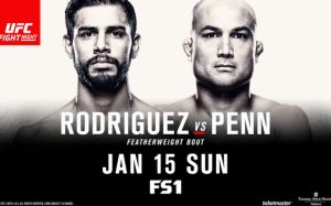 Прямая трансляция UFC Fight Night 103 Би Джей Пенн - Яир Родригес