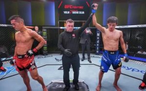 "Асу был более голоден, чем Азат". Алиби Идрис сравнил дебюты в UFC Алмабаева и Максума
