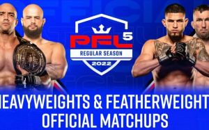 Результаты турнира PFL 5: 2022 Regular Season