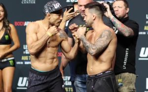 Видео боя Жозе Альдо - Педро Муньос UFC 265