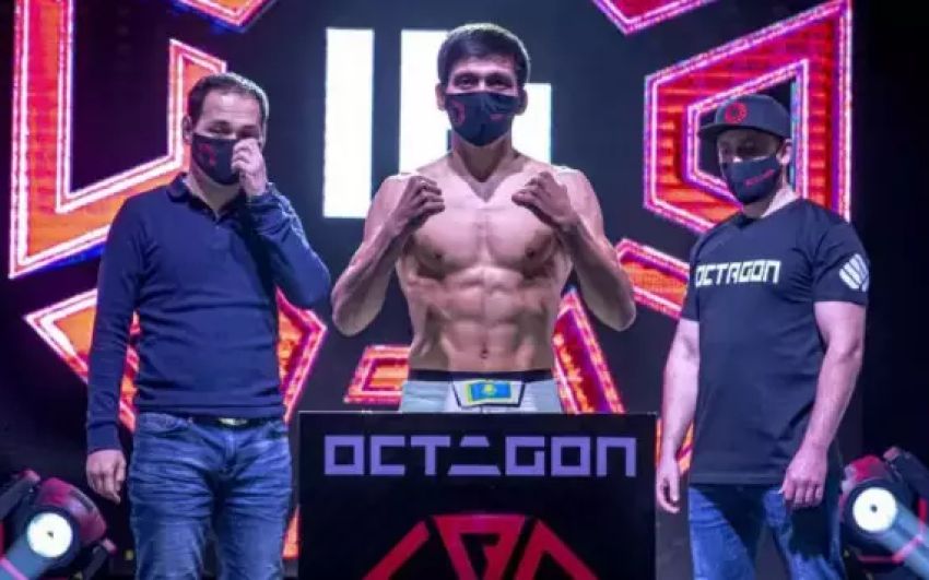 UFC, готовься: перспективный боец ММА из Казахстана получил американскую визу