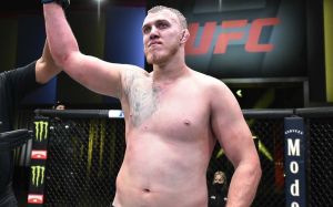 Сергей Спивак прокомментировал победу над Алексеем Олейником на UFC on ESPN 25