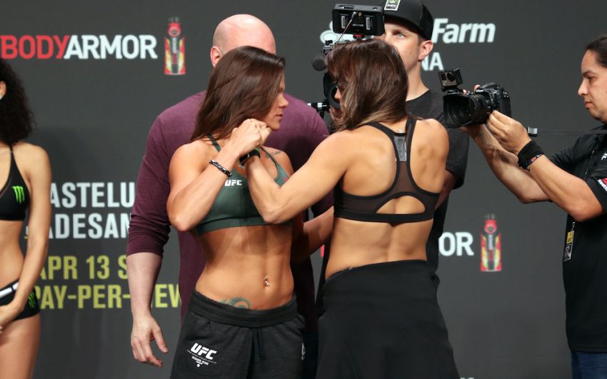Видео боя Лорен Мюллер - Полиана Ботельо UFC 236