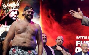 Карл Фрэмптон назвал двух боксеров, с которыми Фьюри должен подраться после Нганну