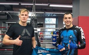 Артём Дзюба станет секундантом Александра Волкова во время боя с Оверимом